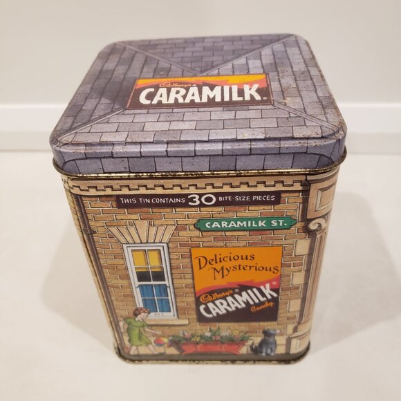 Cadbury's Caramilk Candy vintage tin - Picture 5 of 8